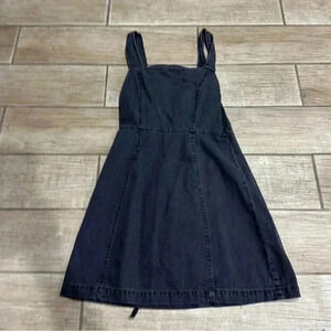 ASOS design denim dress